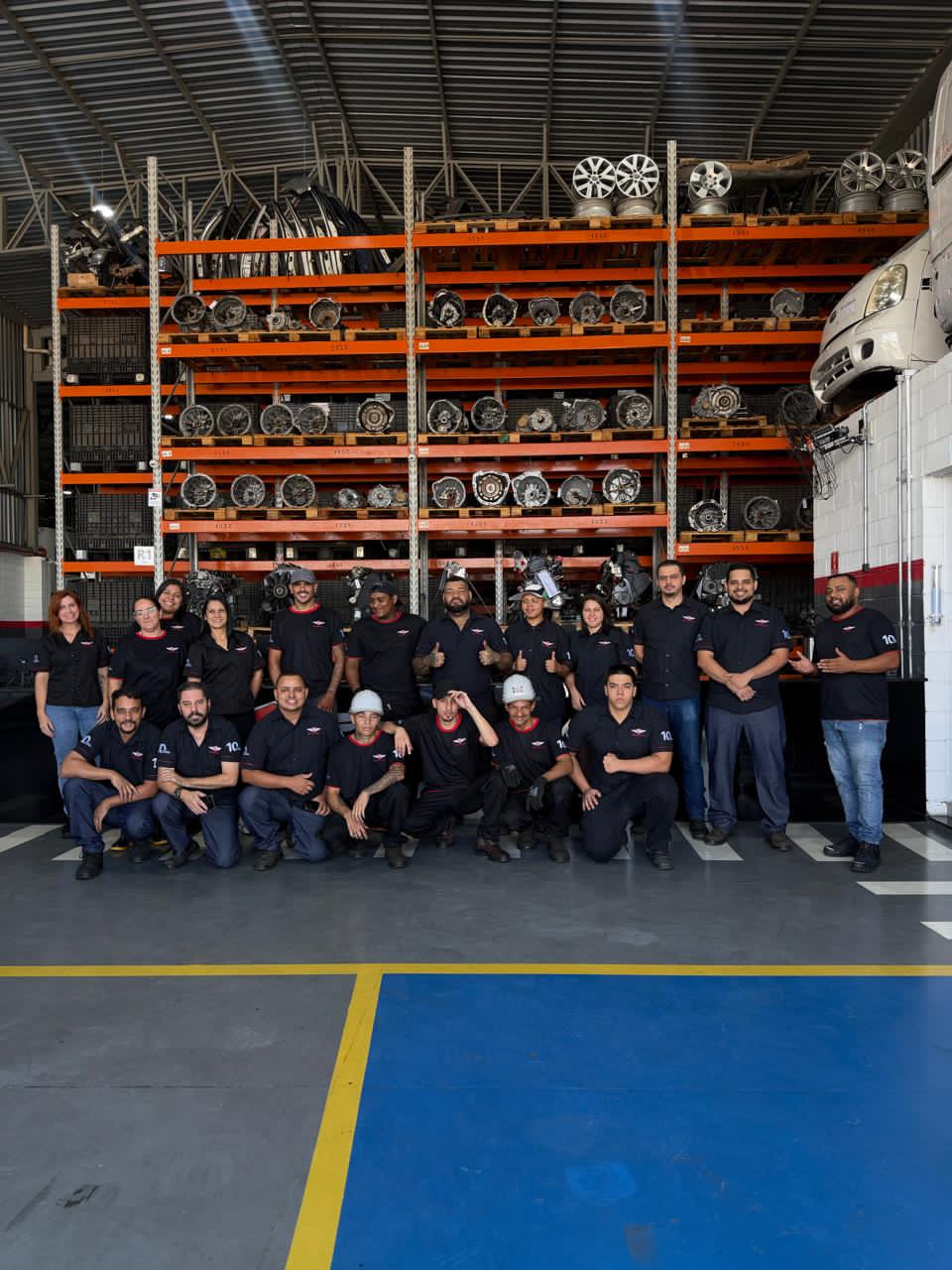 Equipe Jean Peças